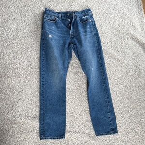 Levi's Classic Indigo Straight Leg Jeans